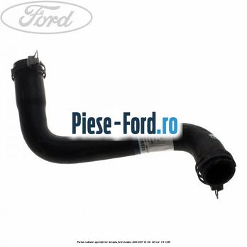 Furtun radiator apa inferior, dreapta Ford Mondeo 2000-2007 1.8 16V 125 cai #7452D29B26